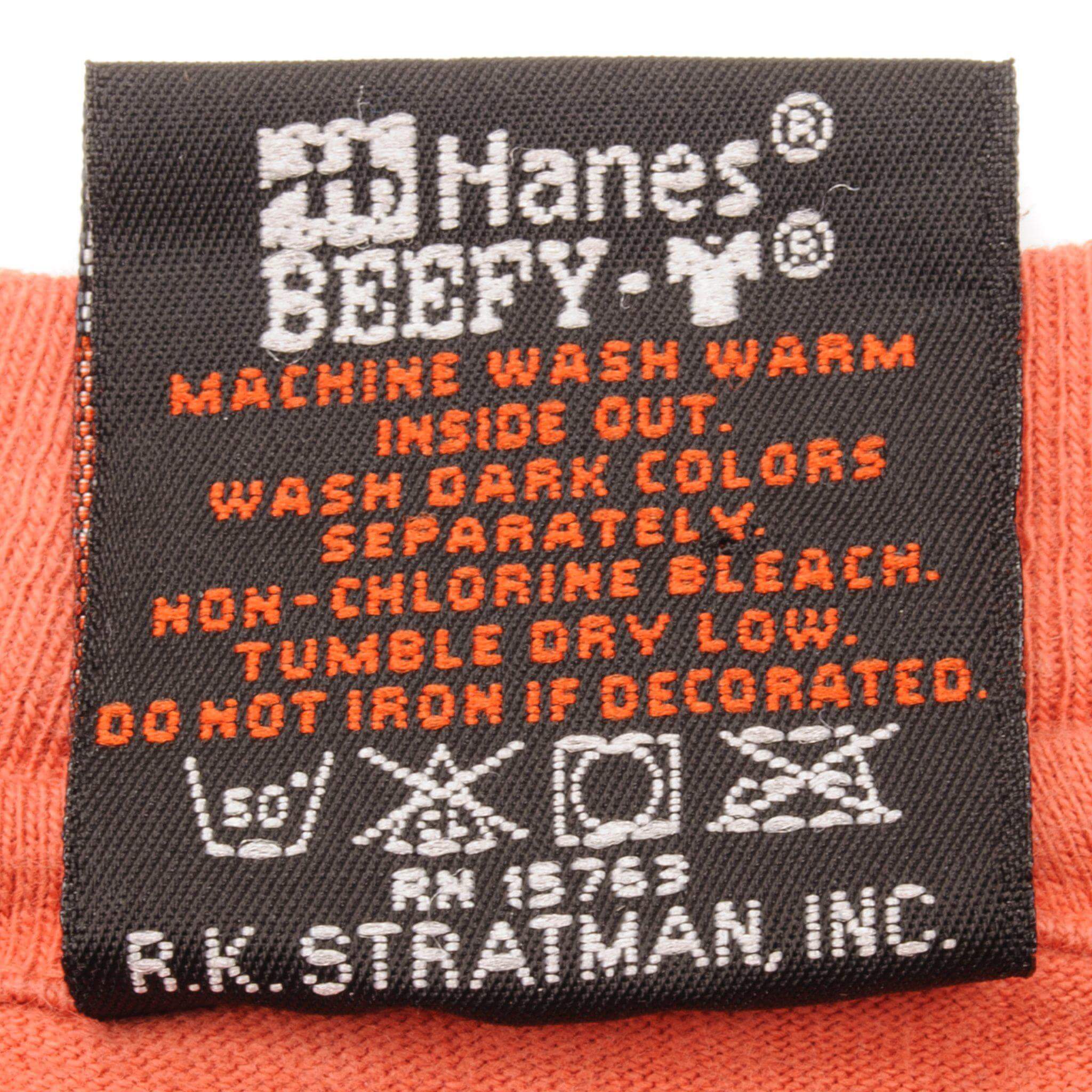 VINTAGE HARLEY DAVIDSON TEE SHIRT 1996 SIZE LARGE MADE IN USA