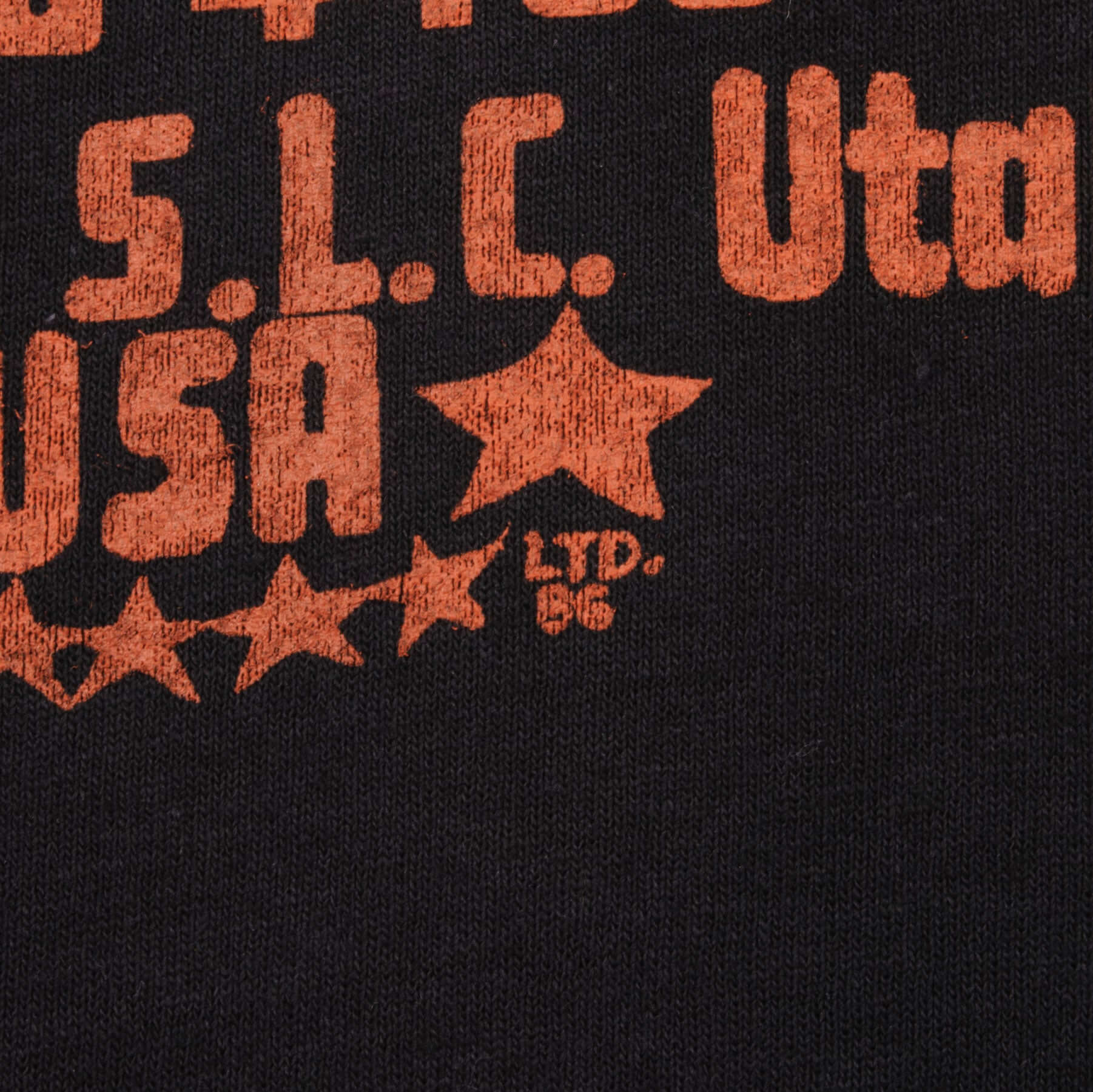 Vintage Harley Davidson Pumping Iron Tank Top Tee Shirt 1986 Size Large Made In USA 80s