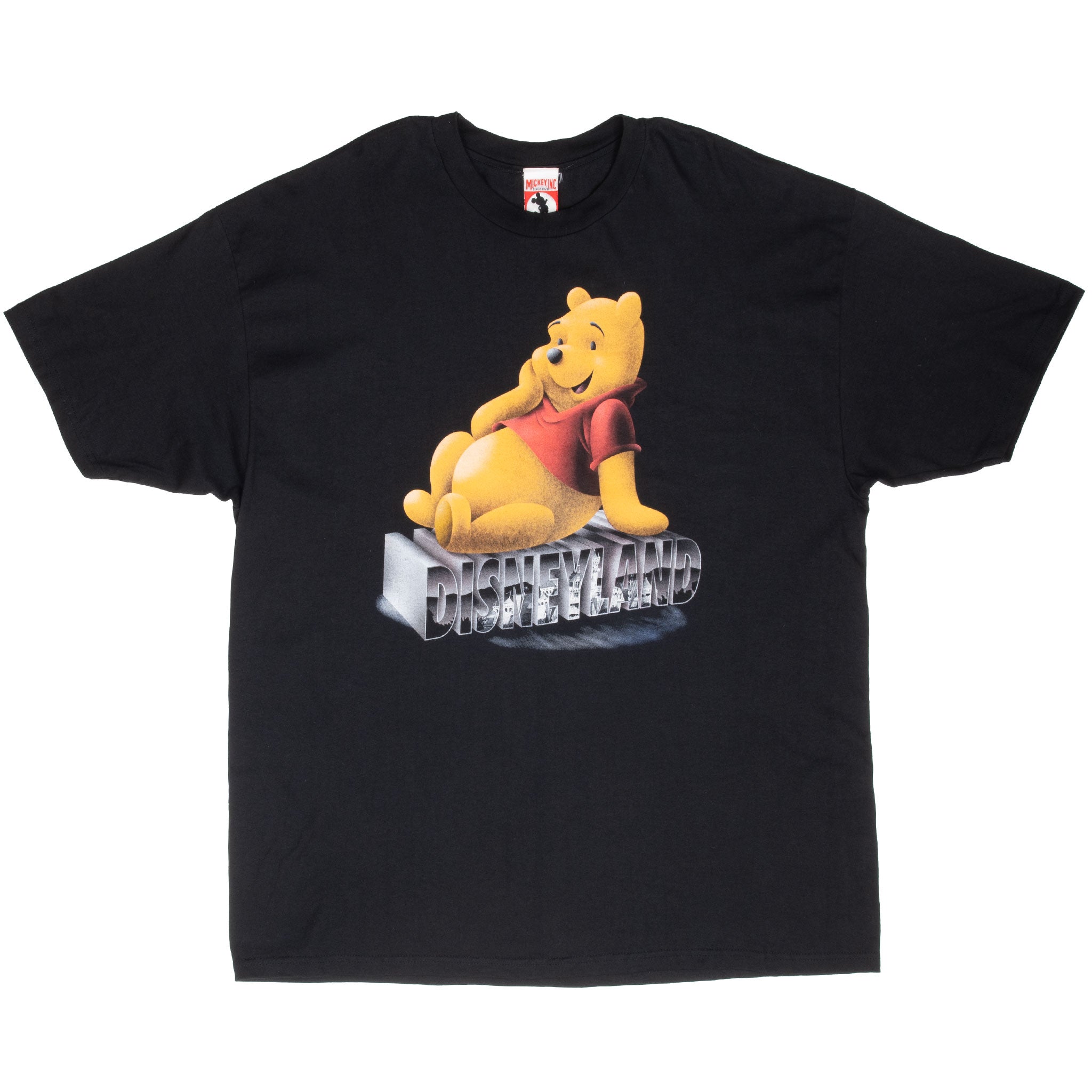 Vintage Disneyland Winnie The Pooh Tigger 1990S Tee Shirt Size 2XL Made In Usa