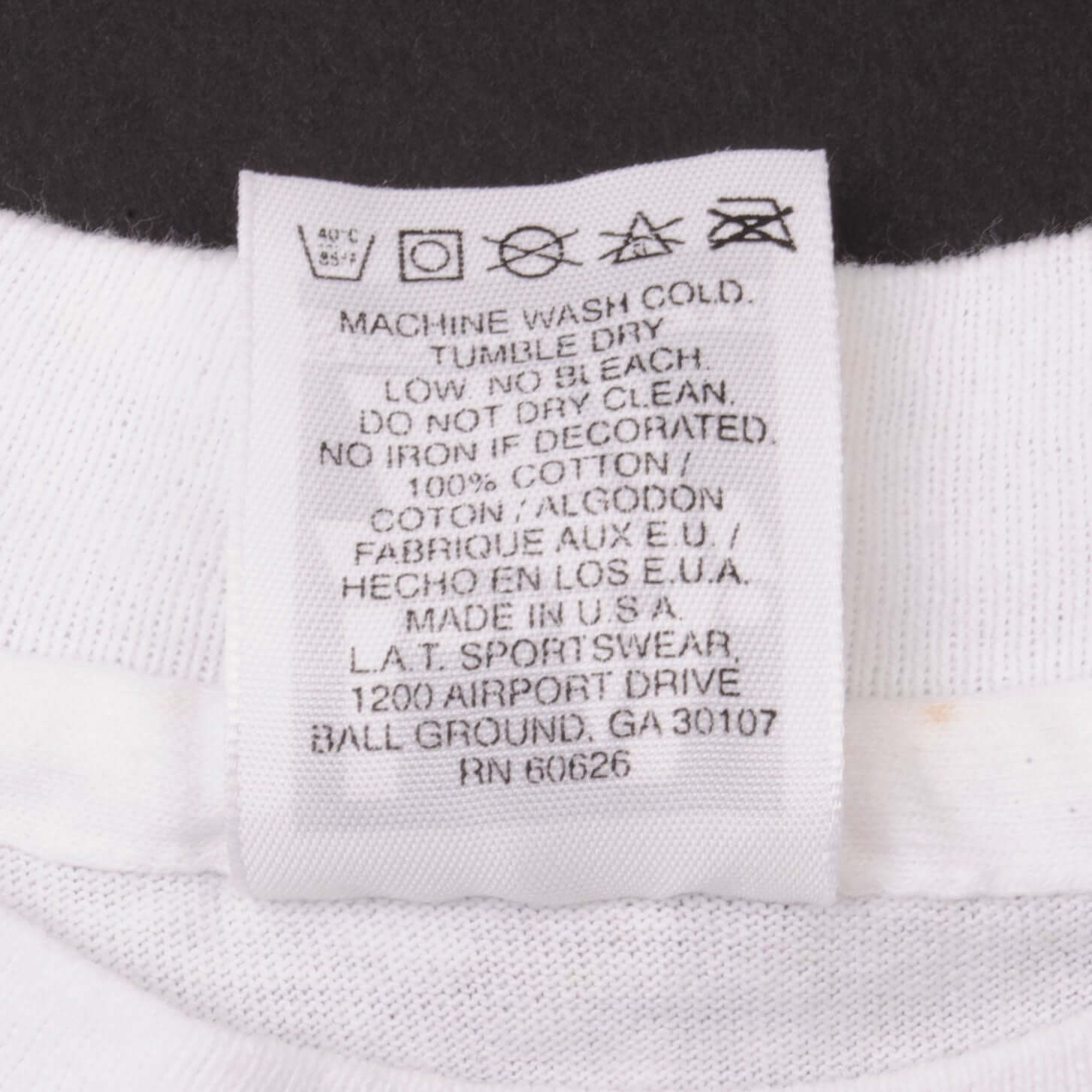 Vintage Sturgis Black Hills Rally Tee Shirt 1998 Size Medium Made In USA With Single Stitch Sleeves