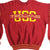 VINTAGE USC TROJANS UNIVERSITY SWEATSHIRT SIZE LARGE MADE IN USA