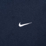 Vintage Classic Nike Swoosh Navy Blue Sweatshirt 1990S Size Small