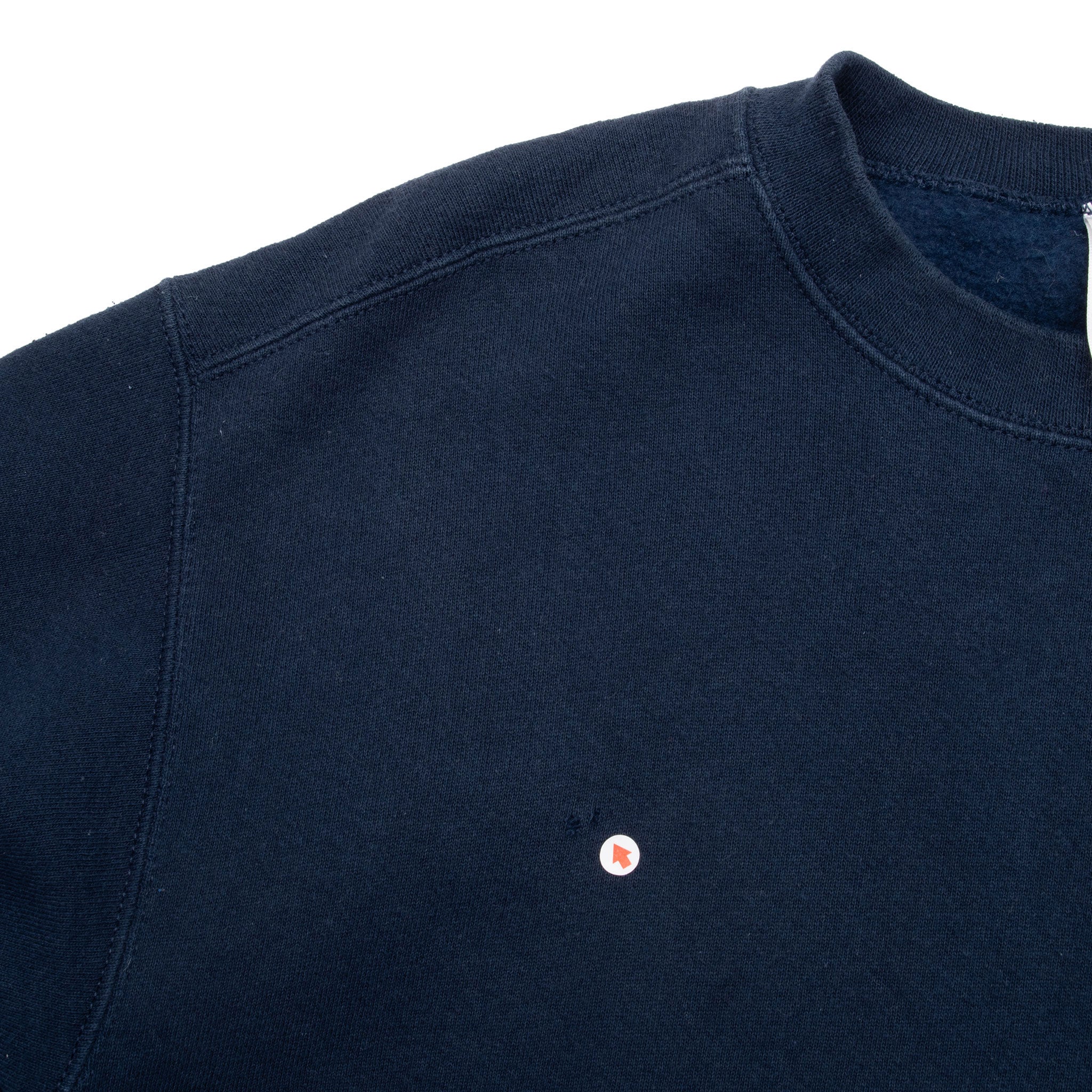 VINTAGE CLASSIC NIKE SWOOSH NAVY BLUE SWEATSHIRT 1990S SMALL