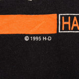 VINTAGE HARLEY DAVIDSON TEE SHIRT 1995 SIZE MEDIUM