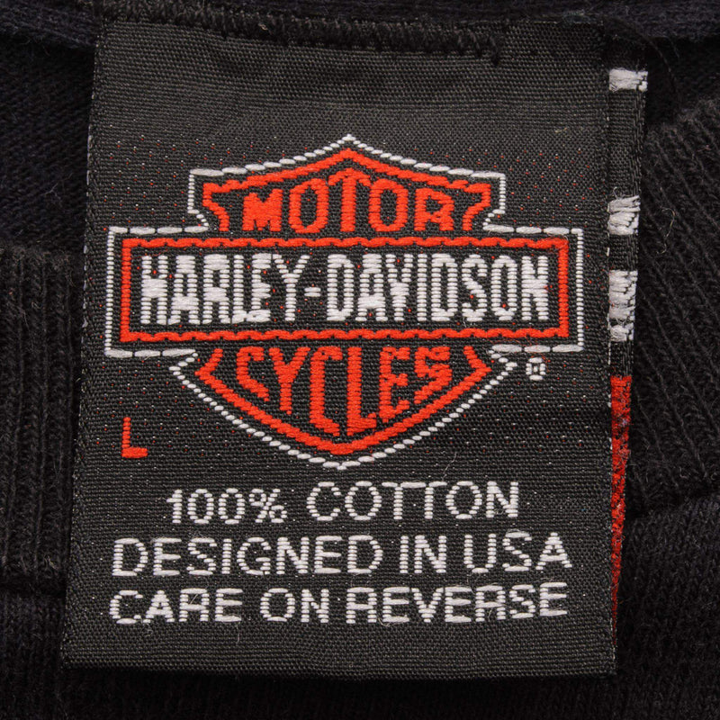 VINTAGE HARLEY DAVIDSON TEE SHIRT 1995 SIZE MEDIUM