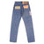 Beautiful Indigo Levis 501 Woman Jeans 1993 with Medium Wash Preshrunk Deadstock  Size on tag 30X34 Actual Size 30X33  Back Button #190