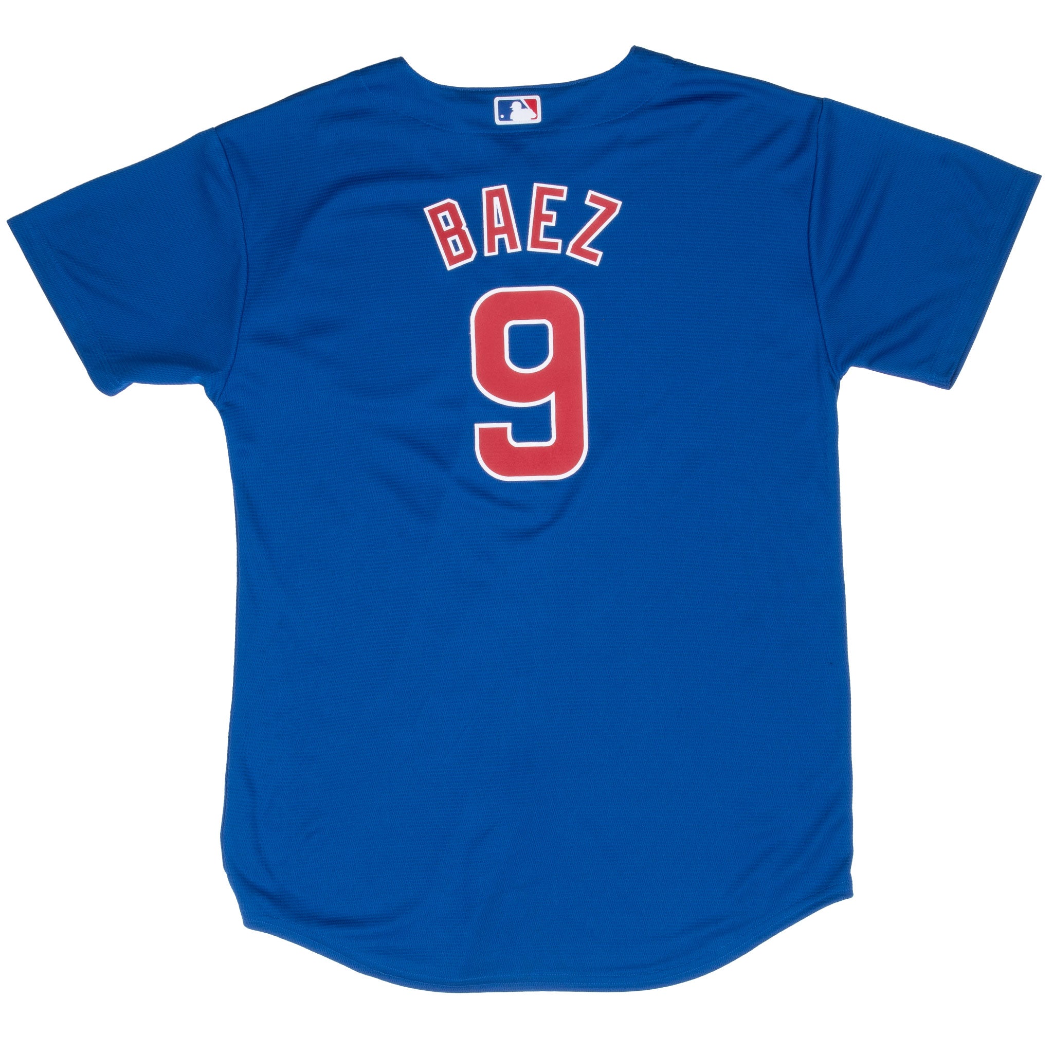 Vintage Mlb Chicago Cubs Baez #9 Majestic Jersey 2000S Size Xl Youth Deadstock With Tags