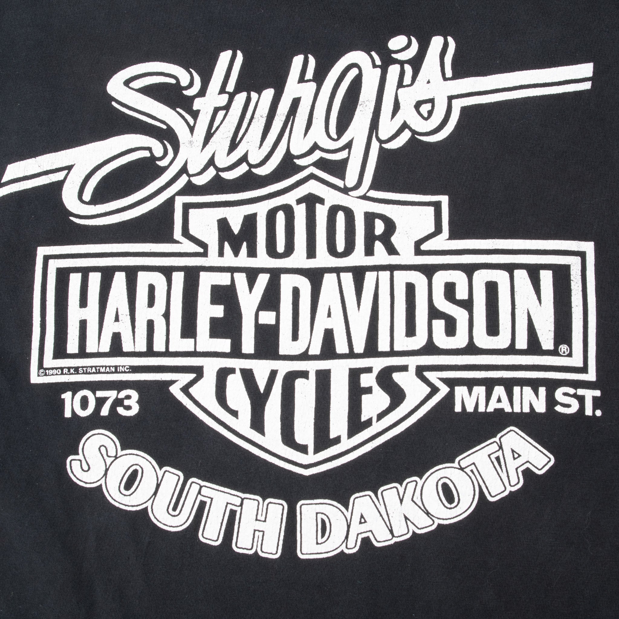 Vintage Harley Davidson An American Legend Elvis Presley Tee Shirt 1987 Size Large Made In Usa With Single Stitch Sleeves