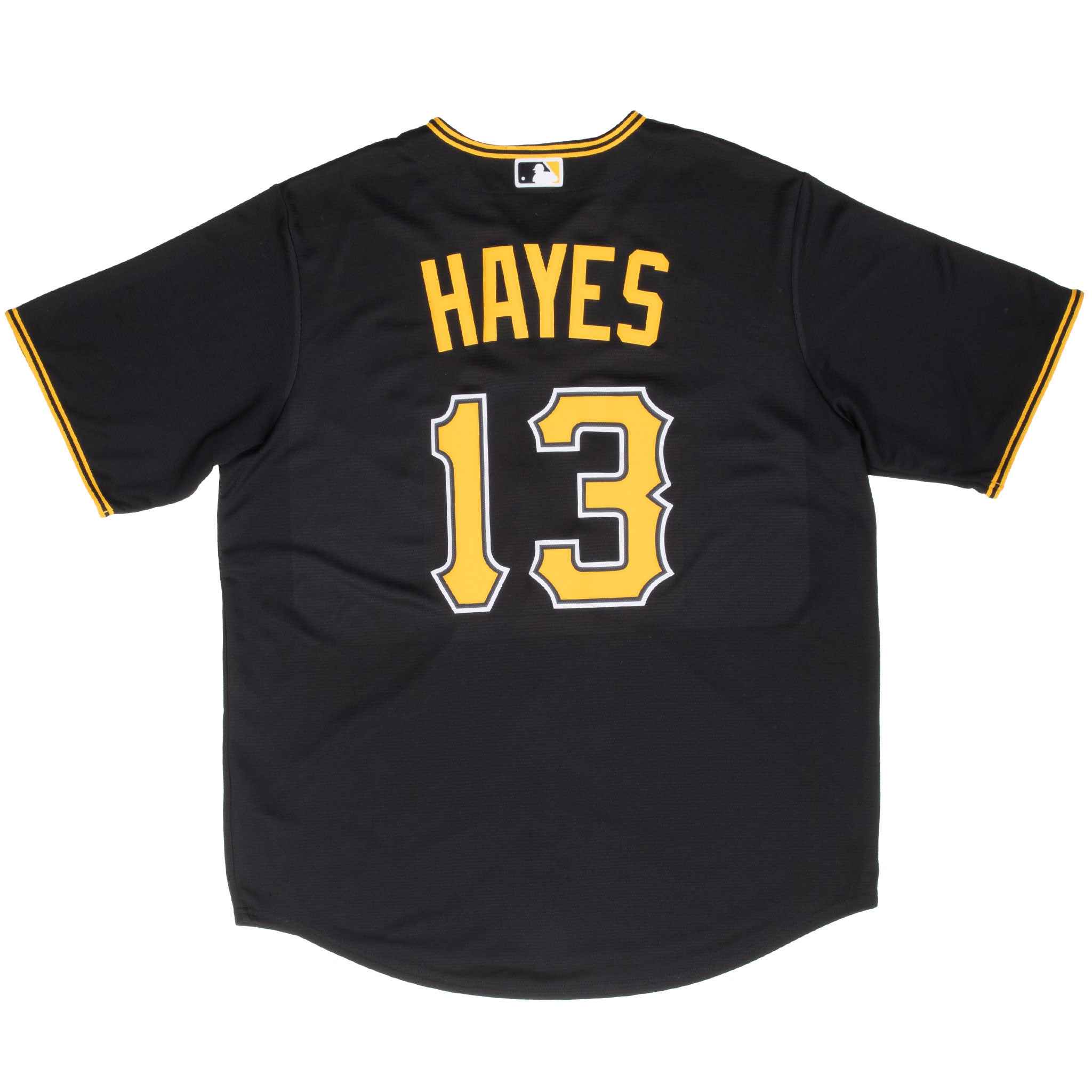 Vintage Mlb Pittsburgh Pirates Hayes #13 Nike Jersey 2000S Size Large