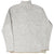 Back of beige Patagonia Better Sweater fleece pullover with stand collar