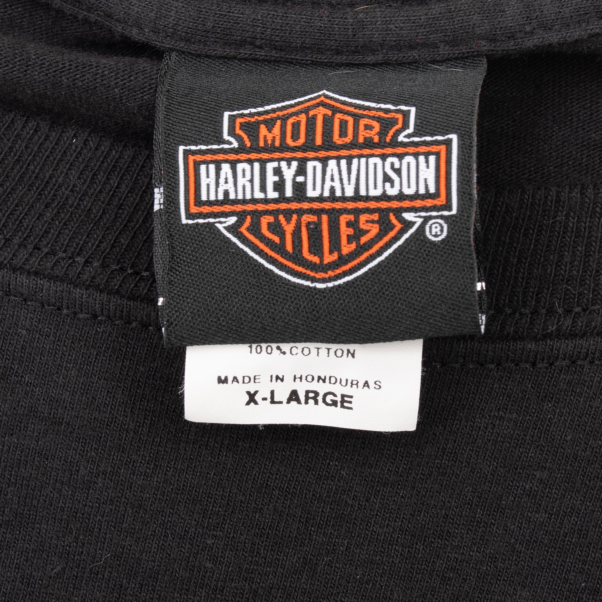 &nbsp;Harley Davidson Edinburgh Scotland Long Sleeve Tee Shirt Size XL