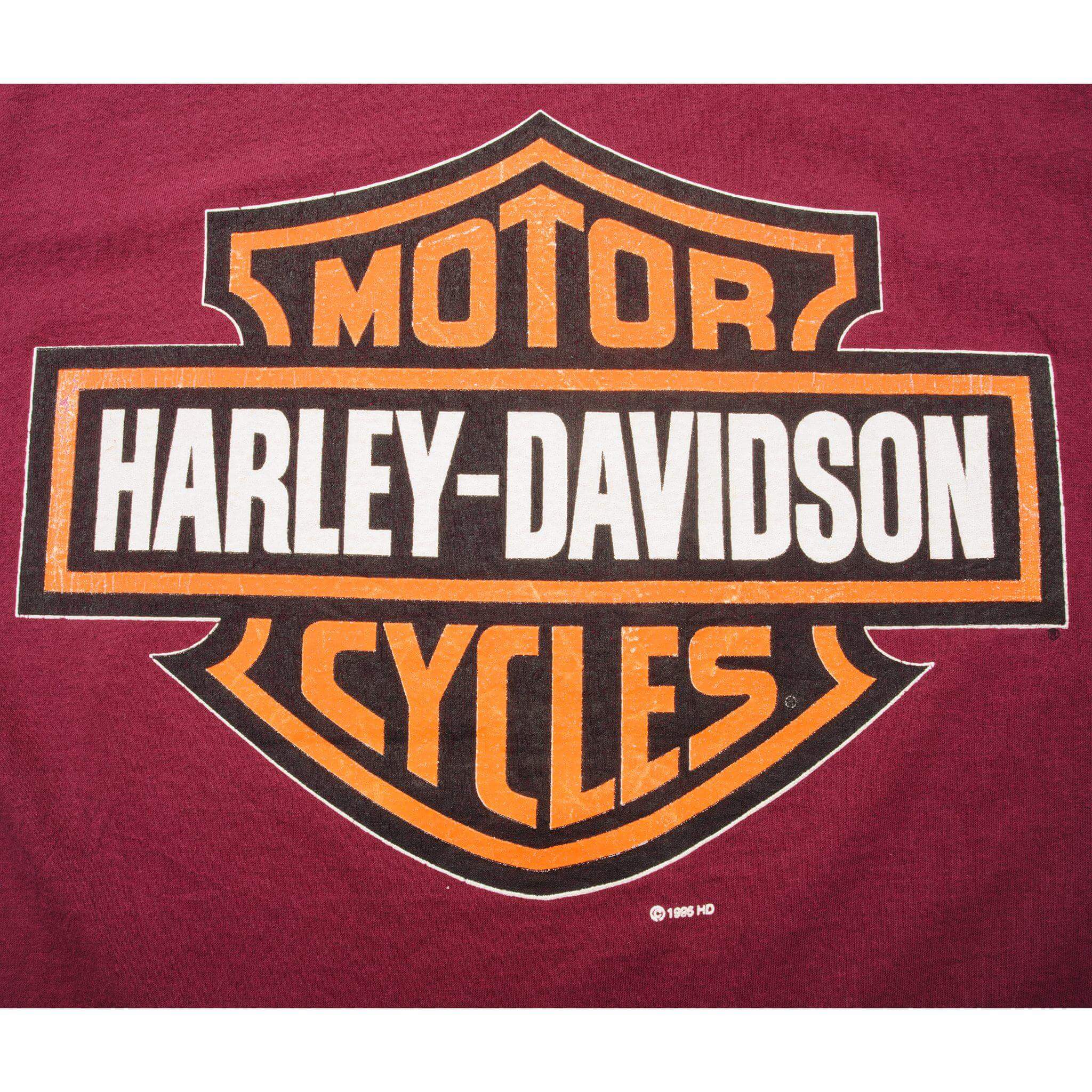 VINTAGE HARLEY DAVIDSON TEE SHIRT 1996 SIZE XL MADE IN USA