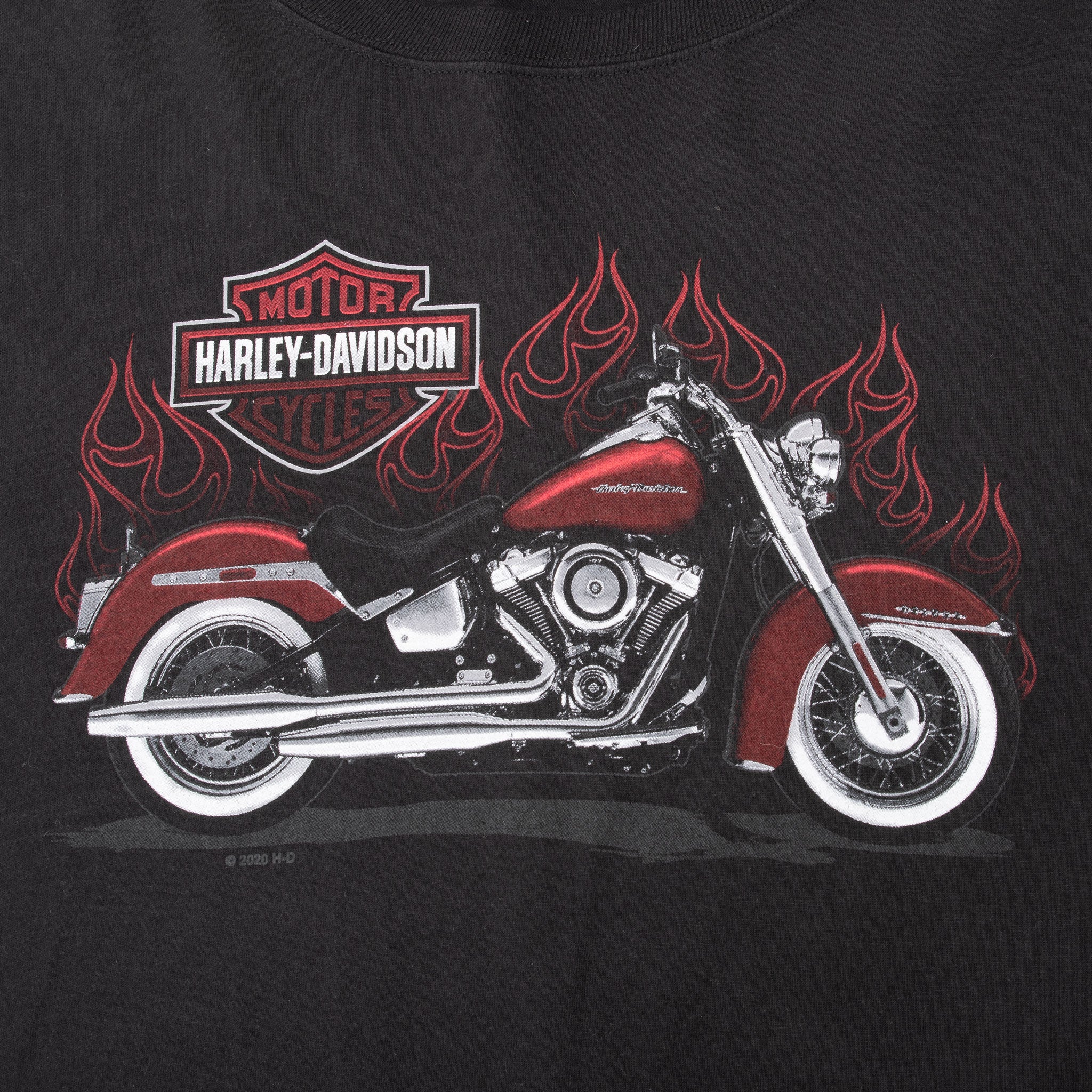 &nbsp;Harley Davidson Edinburgh Scotland Long Sleeve Tee Shirt Size XL