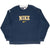 Vintage Nike Spellout Blue Sweatshirt 1990S Size Large Made In Usa