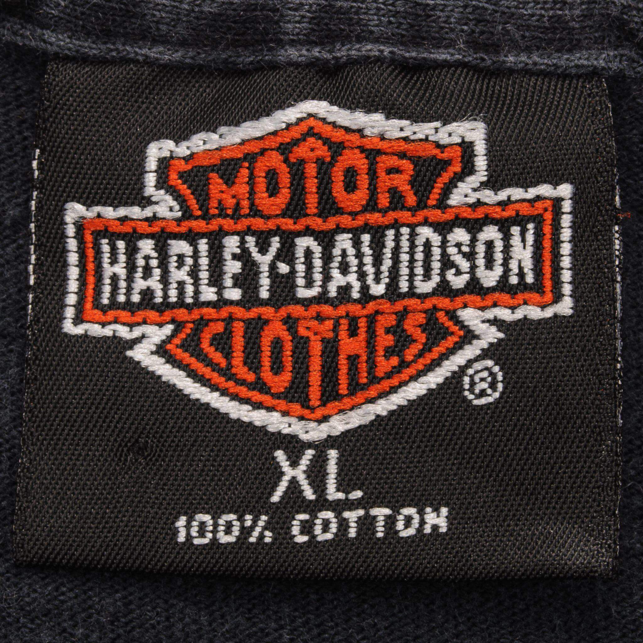 VINTAGE HARLEY DAVIDSON TEE SHIRT 1992 SIZE XL MADE IN USA