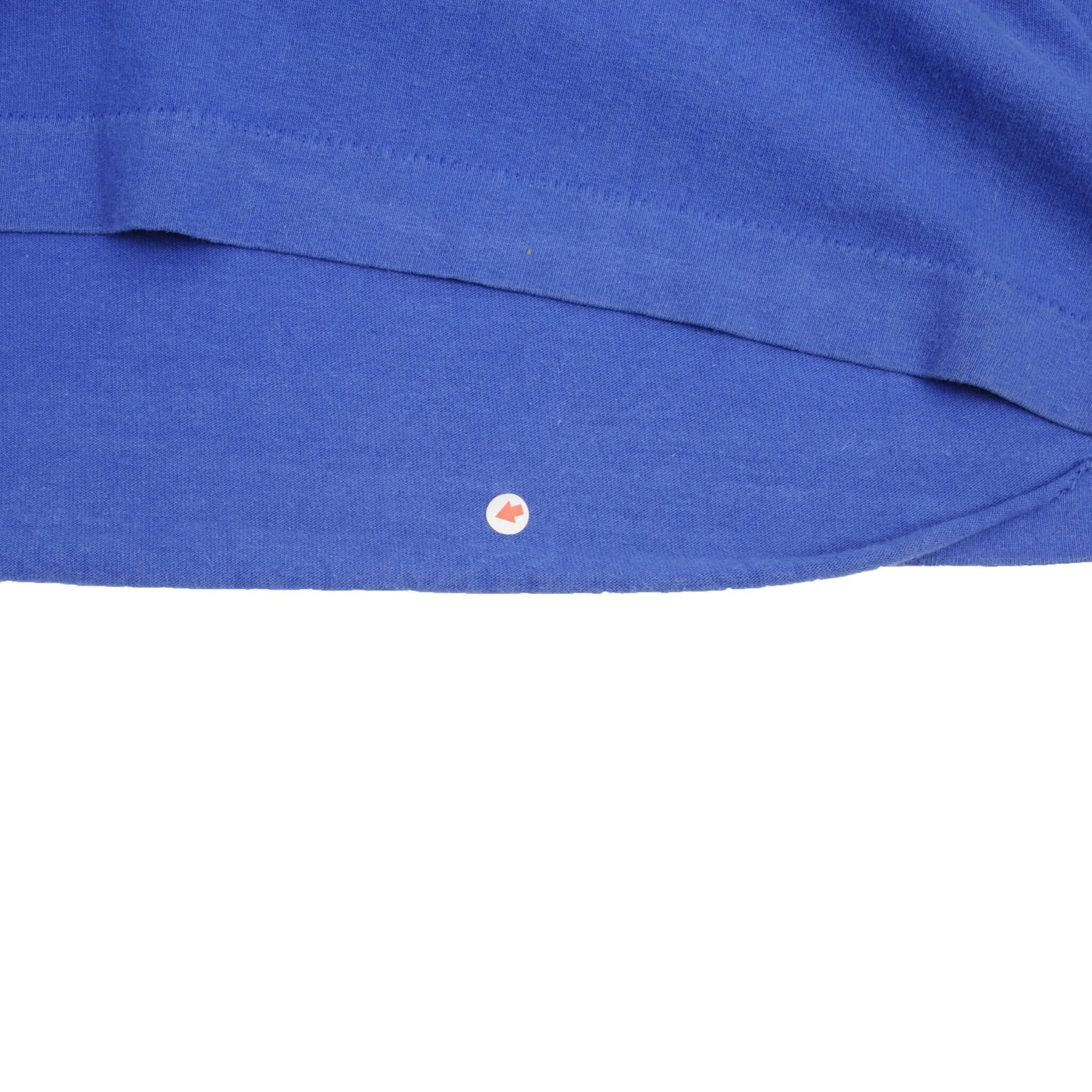 Vintage Nfl Indianapolis Cots Embroidered Tee Shirt 1990S Size Large Made In Usa