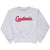 Vintage Mlb St Louis Cardinals Nike Swoosh Sweatshirt 2000S Size Medium