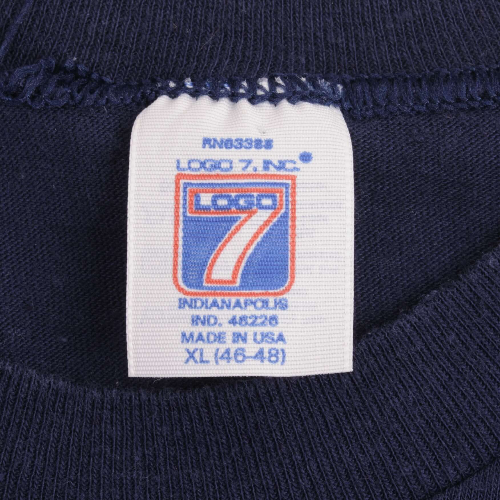 Vintage MLB Minnesota Twins World Champions 1987 Tee Shirt Size Large Made In USA With Single Stitch Sleeves