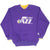 Vintage Nba Utah Jazz Embroidered Starter Sweatshirt 1990S Size Medium