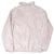 Back of beige Patagonia Women's Los Gatos fleece jacket