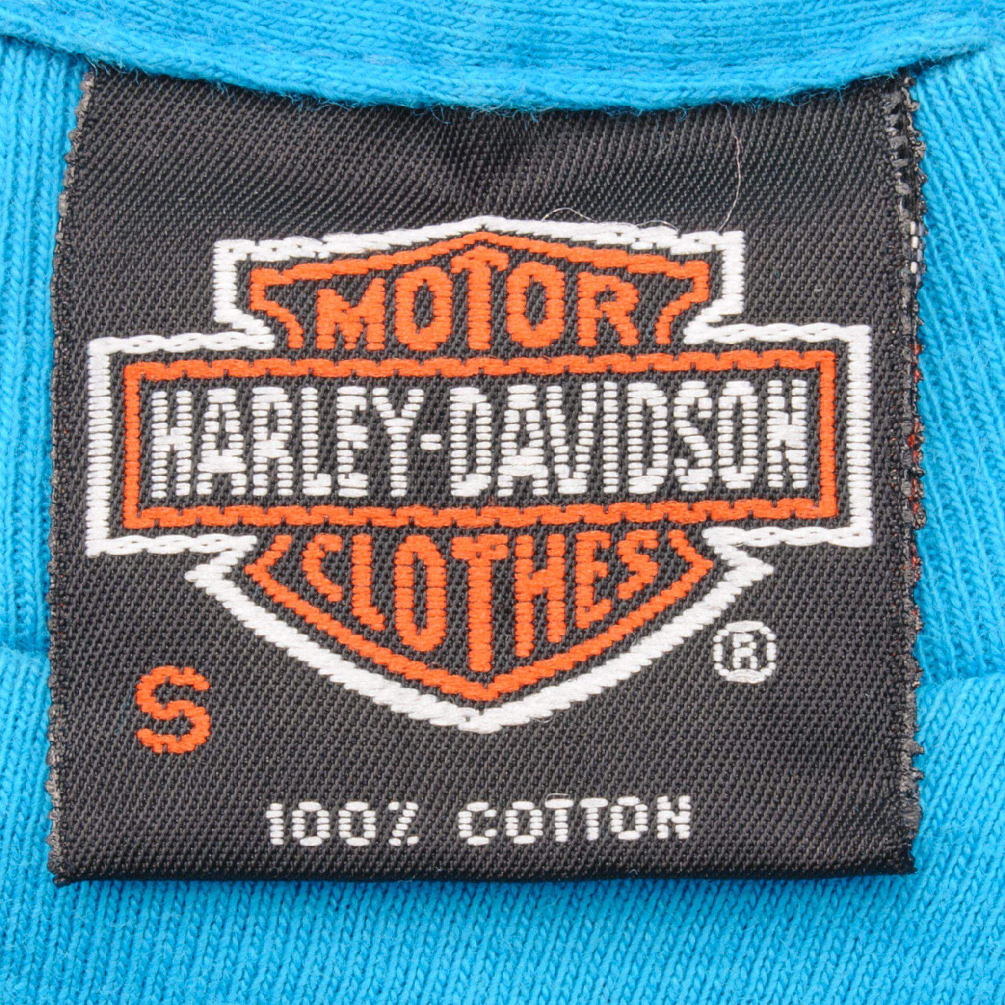 VINTAGE HARLEY DAVIDSON TEE SHIRT 1992 SIZE SMALL MADE IN USA