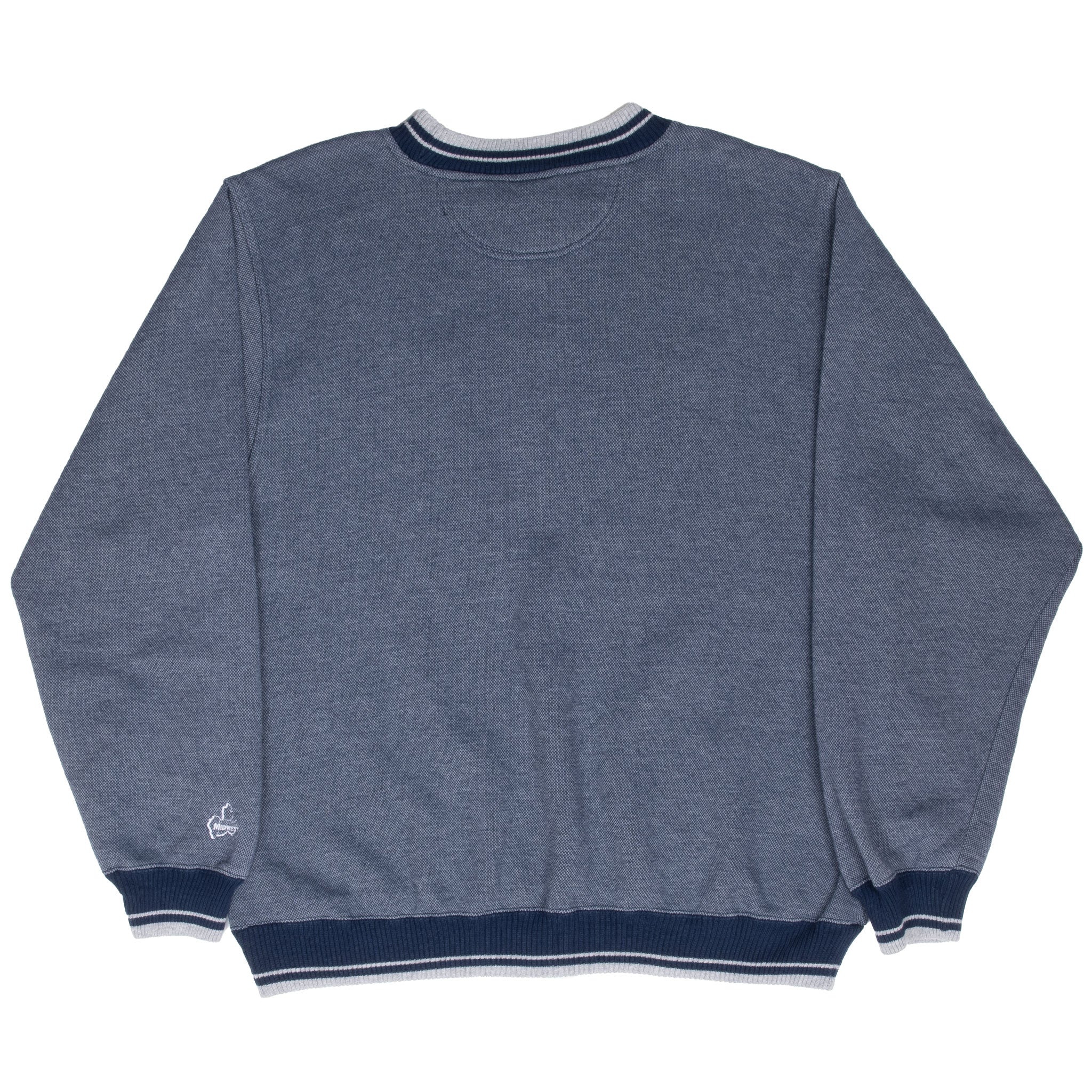 Vintage Ncaa Notre Dame Fighting Irish Embroidered Sweatshirt 1990S Size Large