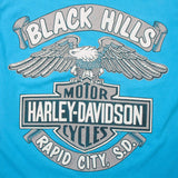 復古 Harley DAVIDSON T 卹 1992 年小碼美國製造