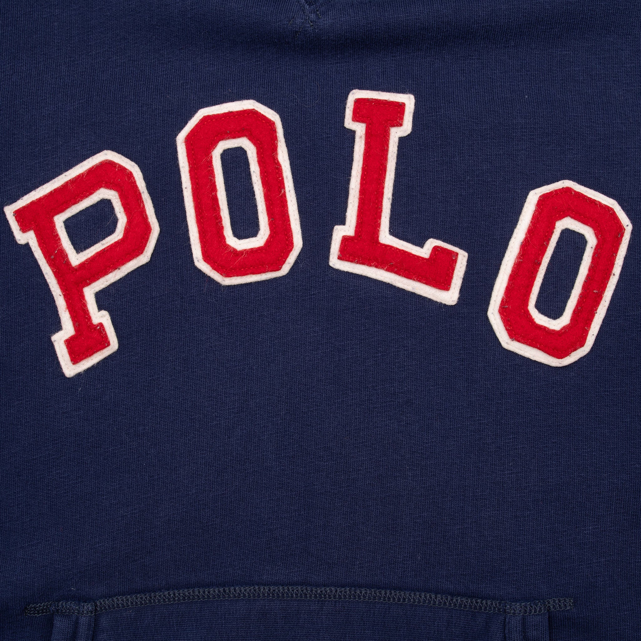 Vintage Polo Ralph Lauren Blue Hoodie Sweatshirt Size XL