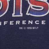 Vintage NFL New England Patriots AFC Champions 1996 Tee Shirt Size XL Made In USA With Single Stitch Sleeves.
