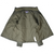 Open front view showing the green interior lining of Patagonia Radalie jacket