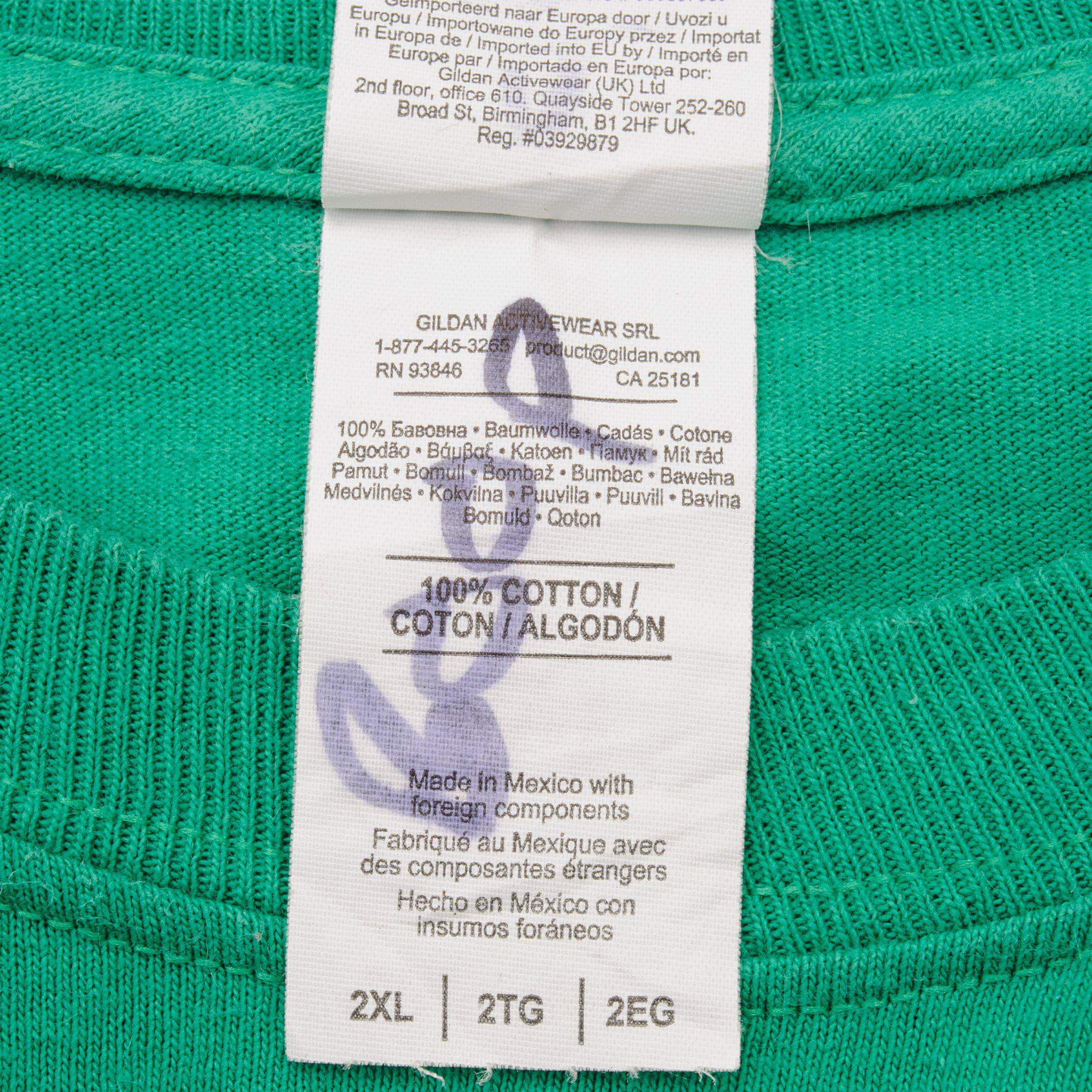 VINTAGE SHREK TEE SHIRT SIZE 2XL