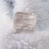 Vintage Levis Sherpa Trucker Denim Jacket 1980's Size 44R Made In USA.  Button #527