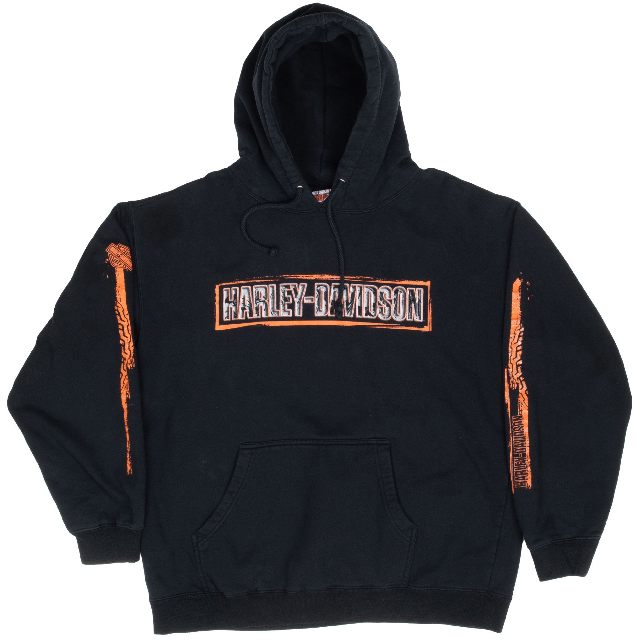 Vintage Harley Davidson Lincoln Nebraska 2006 Hoodie Sweatshirt Size Large