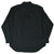Back of Ralph Lauren black long-sleeve button-down shirt