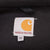 Vintage Carhartt Black Hooded Active Jacket J131BLK Size 3XL Made In Usa