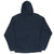VINTAGE NIKE SWOOSH NAVY BLUE HOODIE SWEATSHIRT 2000S LARGE