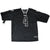 Full front view of black Nike Oakland Raiders number 4 NFL jersey