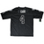 Back of black Nike Oakland Raiders jersey with Carr name and number 4