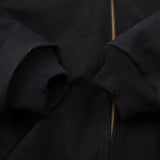 Vintage Carhartt Black Hooded Active Jacket J131BLK Size 3XL Made In Usa