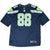 Full front view of navy Nike Seattle Seahawks number 88 jersey