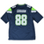 Back of navy Seattle Seahawks jersey with Graham name and number 88
