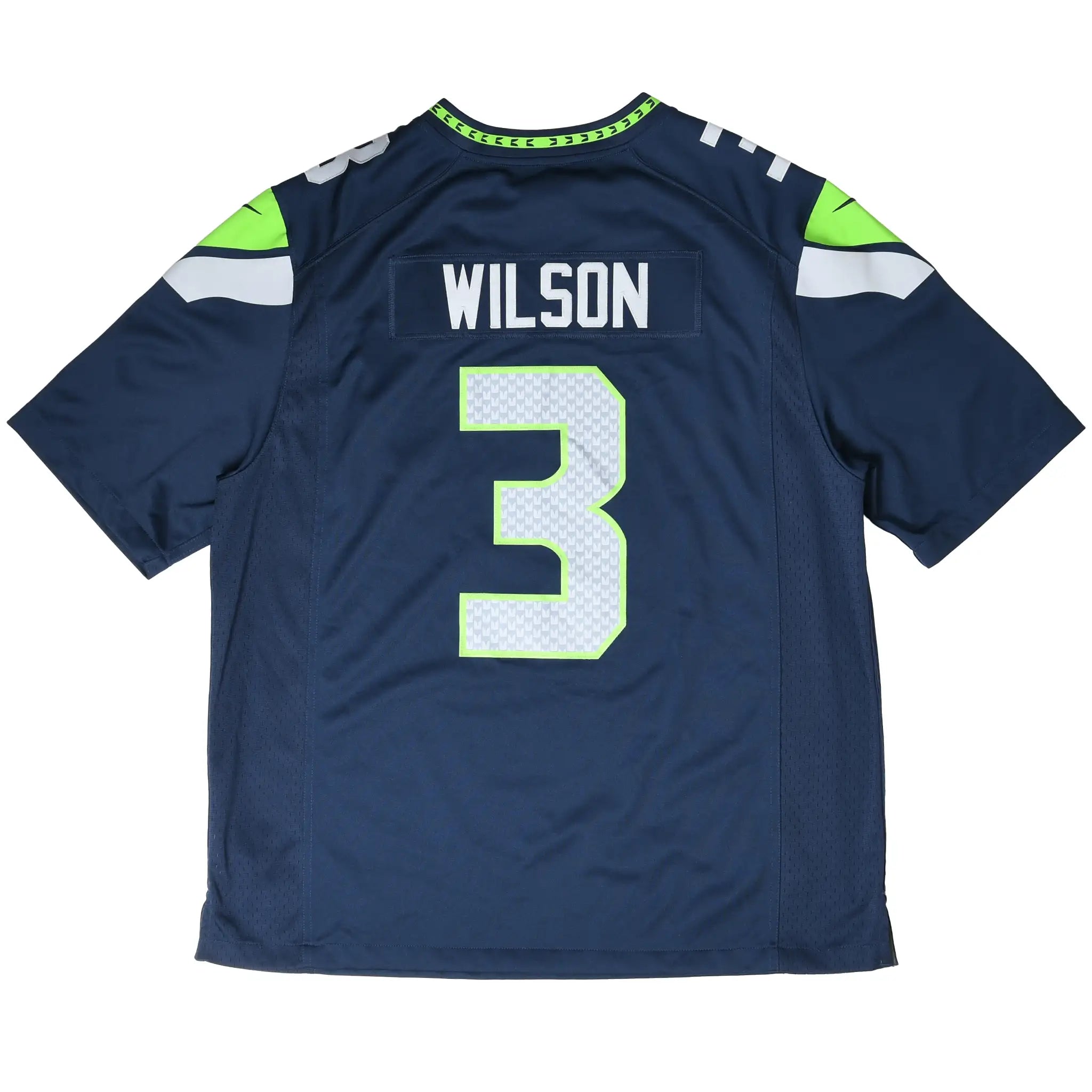 Vintage NFL Seattle Seahawks Russell Wilson #3 Nike Jersey Size 2XL