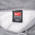 Vintage Nike Kansas Center Swoosh Grey Hoodie Sweatshirt 1990S Size XL