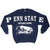 Vintage Ncaa Penn State University All Over Print Sweatshirt Size XL Made In Usa