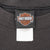 Vintage Harley Davidson Germany Black Sweatshirt 2008 Size XL