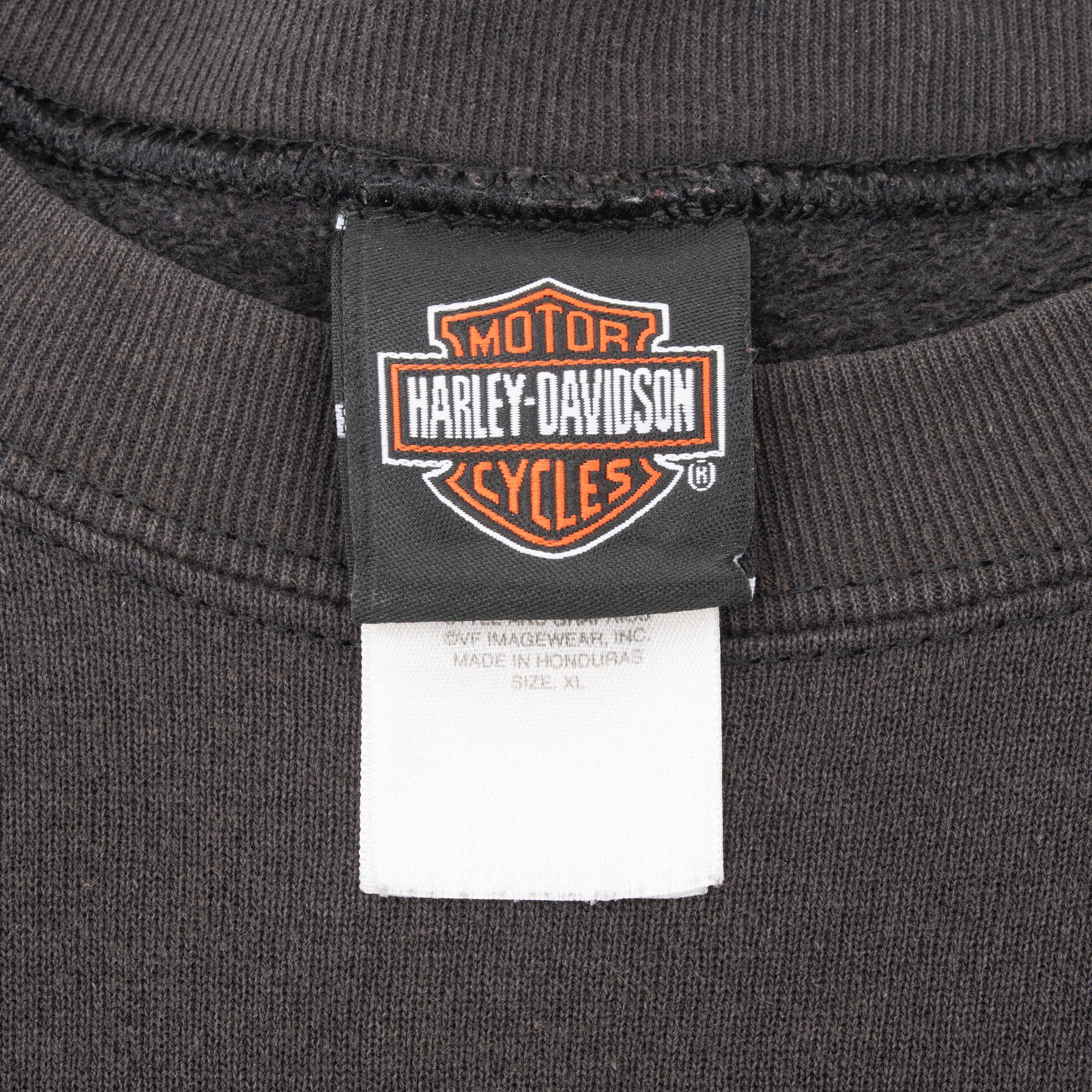 Vintage Harley Davidson Germany Black Sweatshirt 2008 Size XL