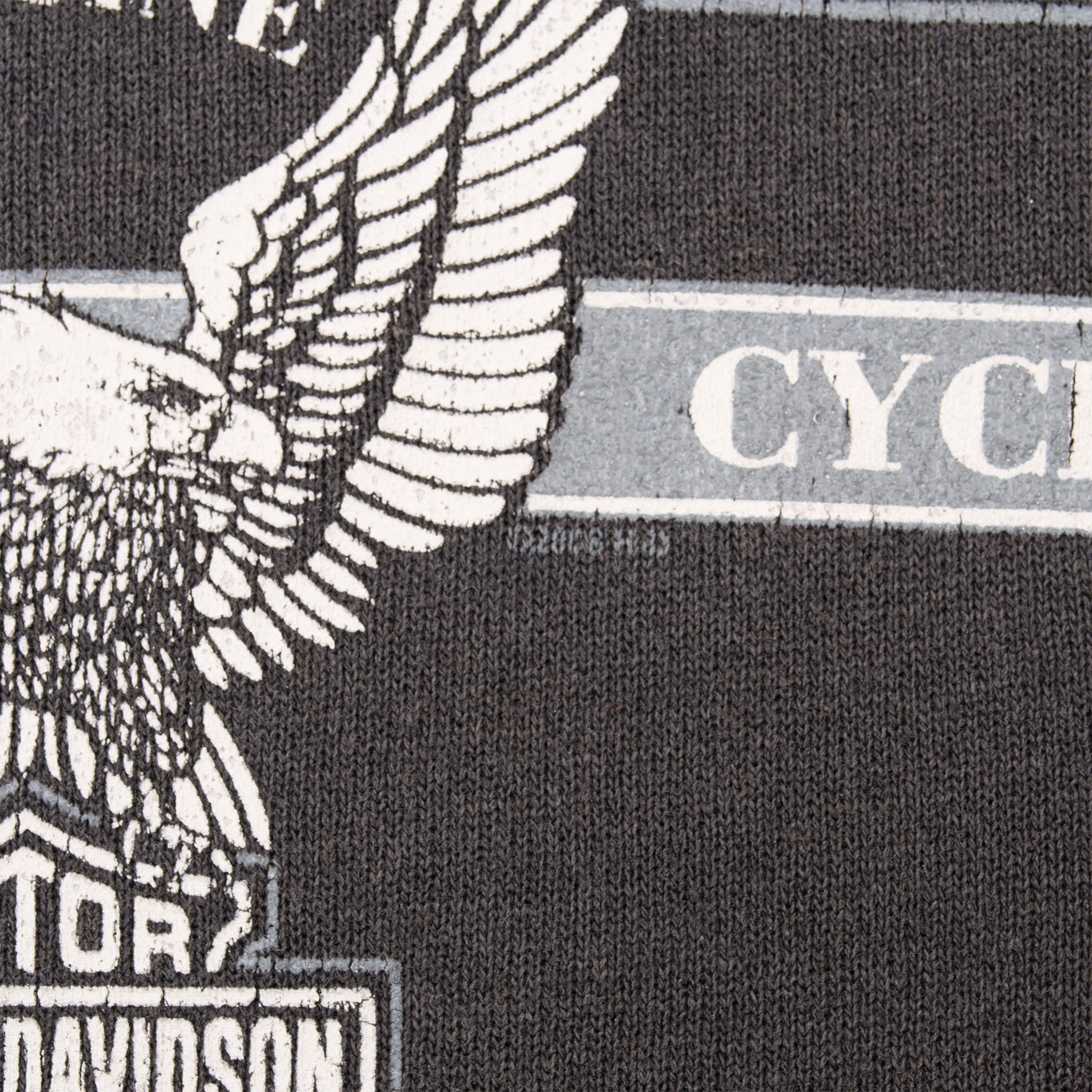 Vintage Harley Davidson Germany Black Sweatshirt 2008 Size XL