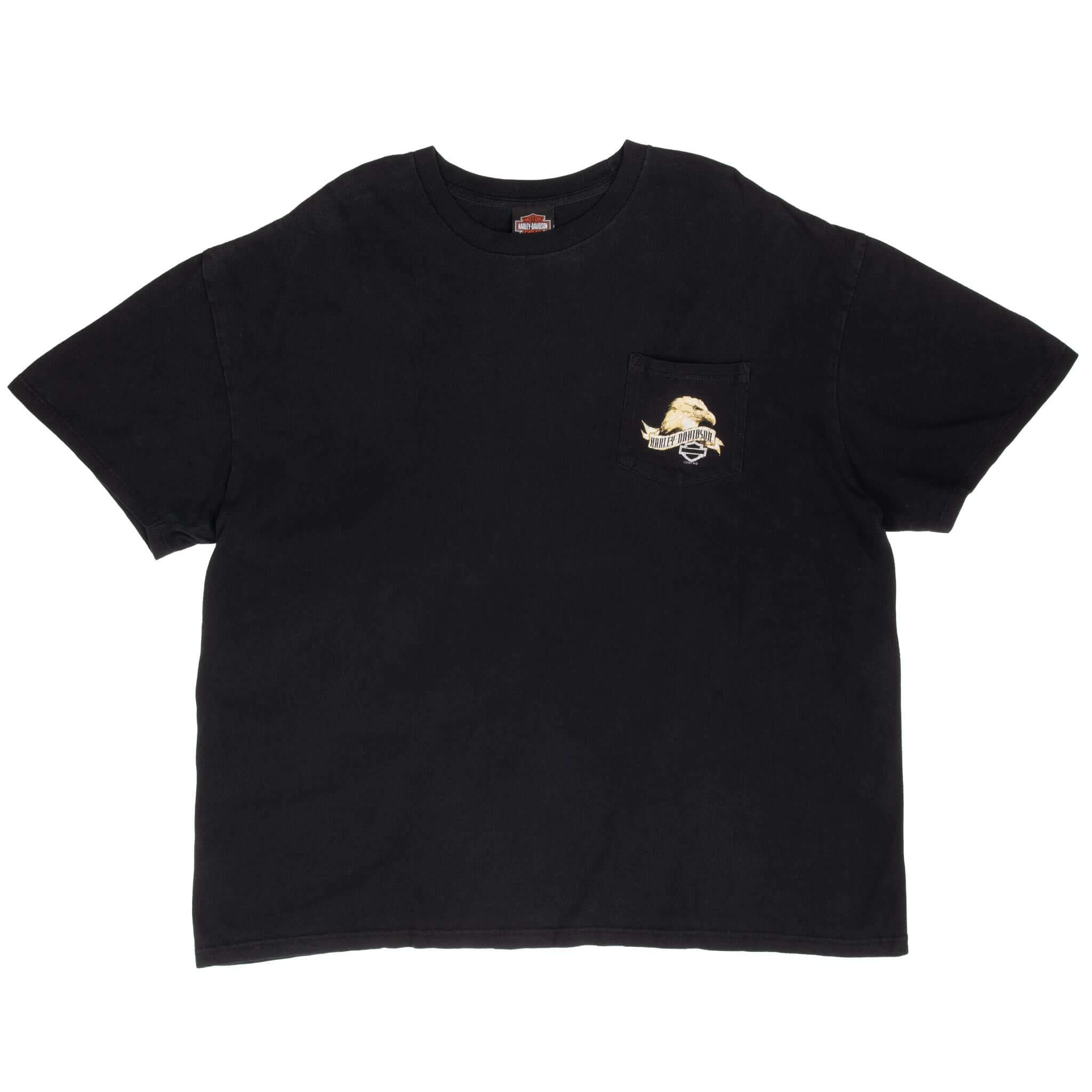 Vintage Harley Davidson Honolulu Hawaii 2014 Tee Shirt Size 2XL