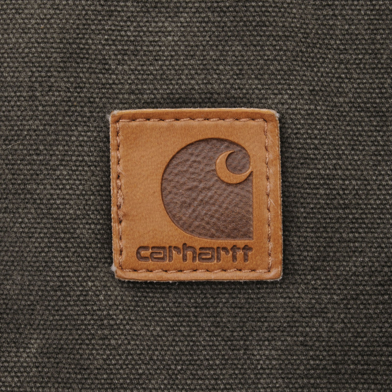 Vintage Carhartt Detroit Style Blanket Lined Worker Jacket J97MOS 1990S Size XL  Made In USA
