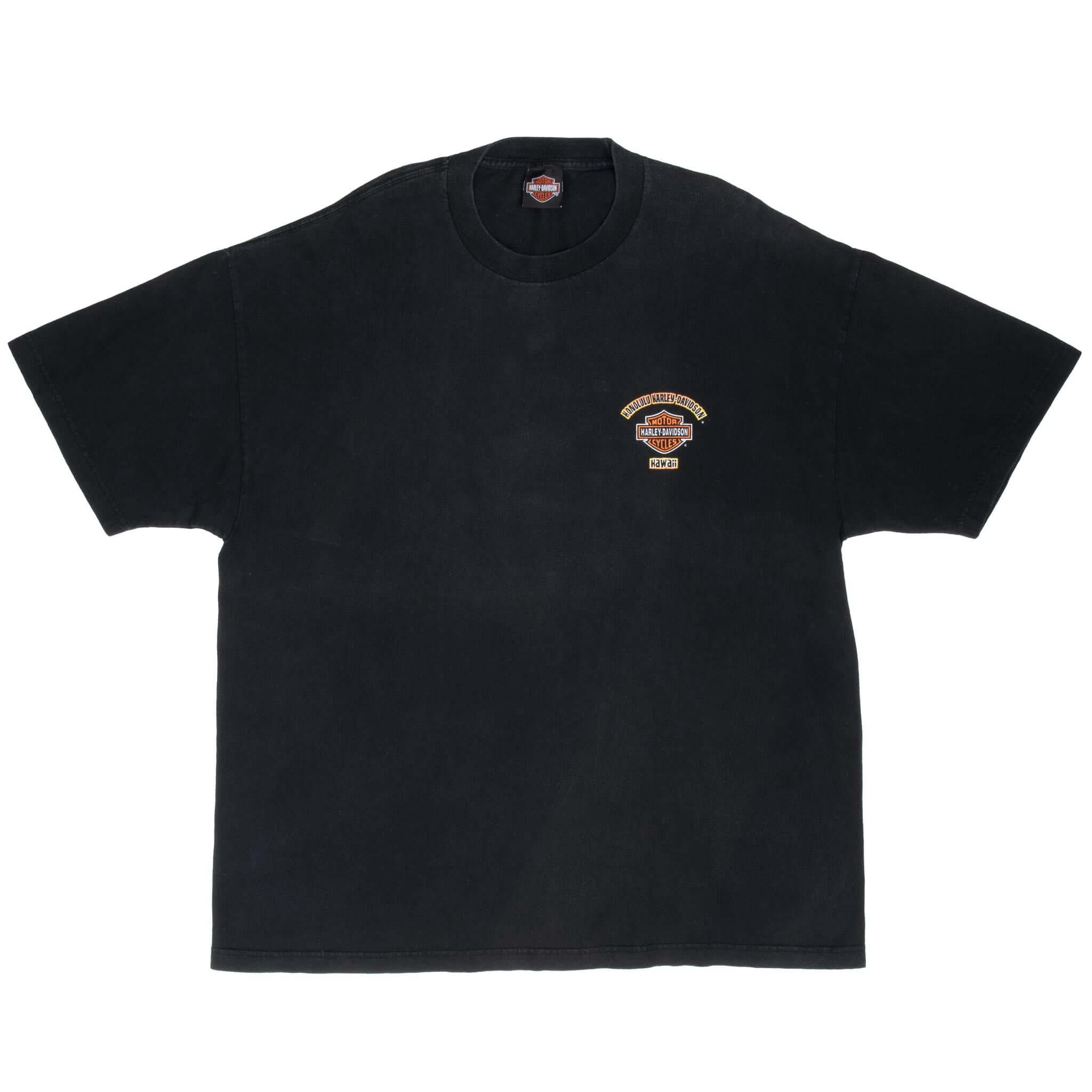 Vintage Harley Davidson Honolulu Hawaii 2000S Tee Shirt Size 2XL